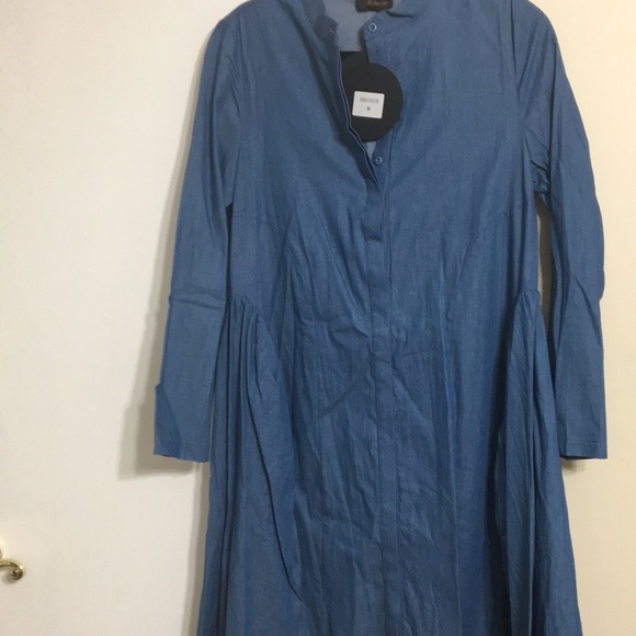 Denim dress - Picture 3 of 4